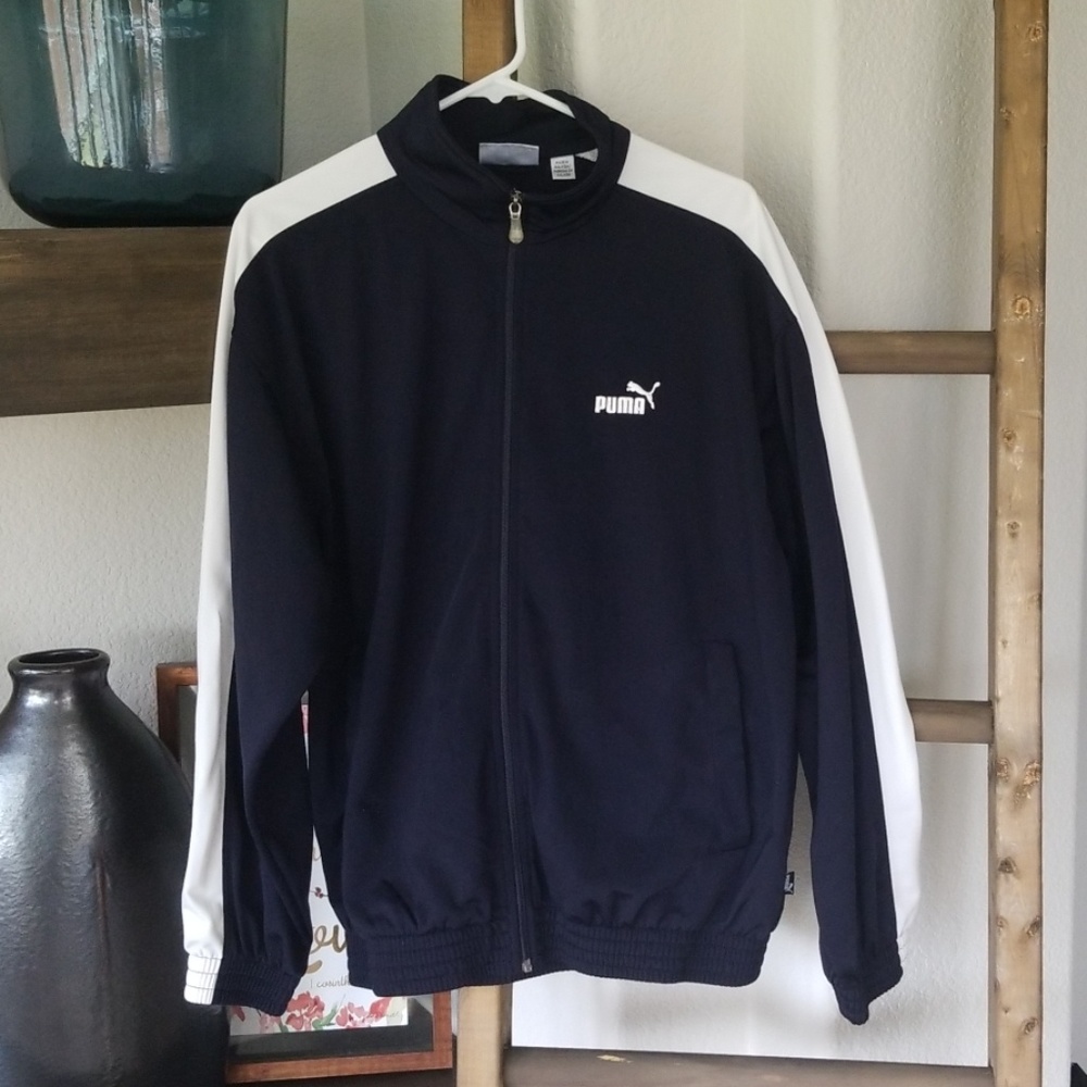 Puma zip up jacket